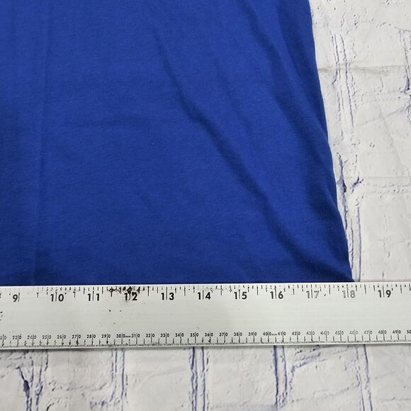 Under Armour MENS SIZE S Project Rock Iron Paradise Tank Shirt Blue 1377290-471 - Picture 2 of 9